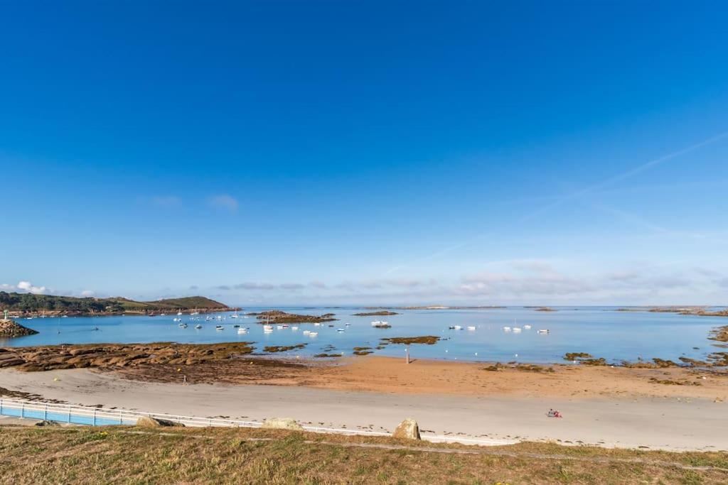 Spacieux T2 Proche Plages Cote De Granite Rose Trébeurden Exteriér fotografie